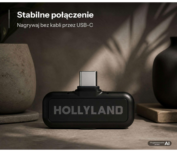 Hollyland LARK Max 2 Type C Receiver for Lark Max 2 - 1583874 - zdjęcie 4